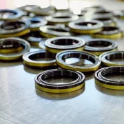 What are the features of industrial oil seals