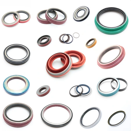 Truck oil seal