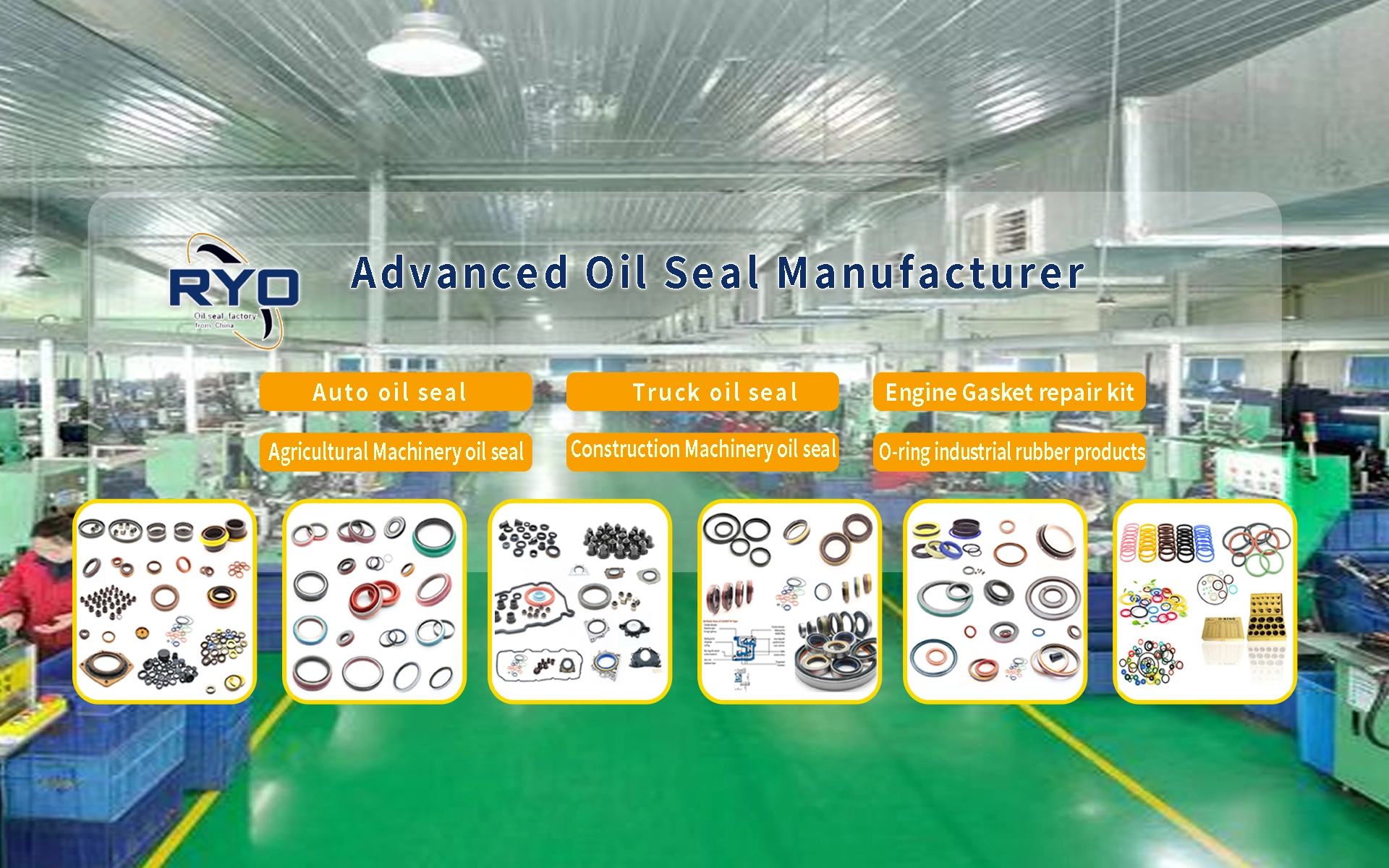 oil seals banner