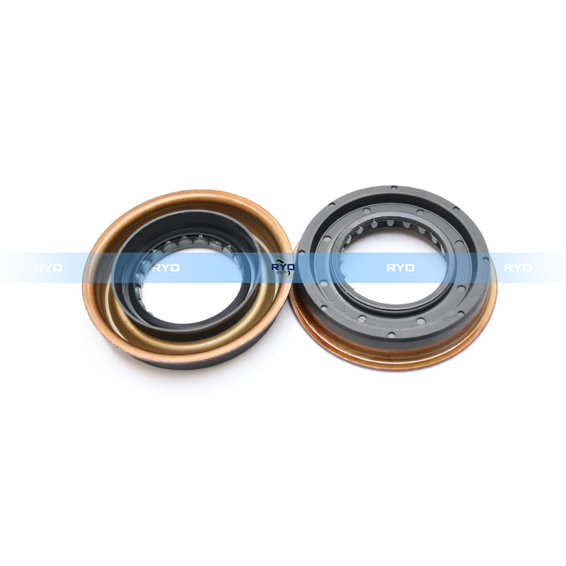 24260764 24230715 Front Wheel Drive Shaft Oil Seal 35*61*10/12 - Image 4